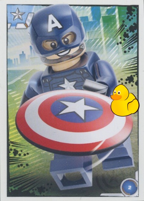 LEGO Avengers Serie 1 | #002 Captain America