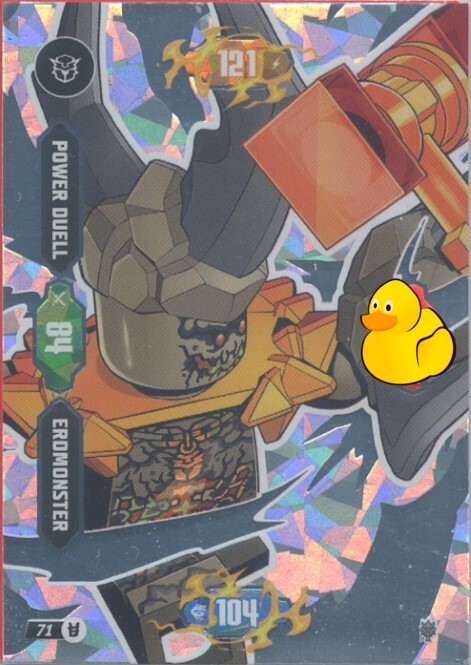 LEGO Ninjago Serie 11 | #071 Power Duell Erdmonster