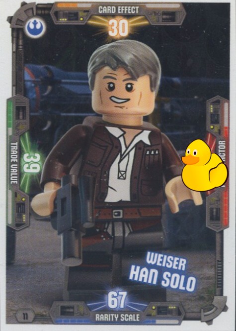 LEGO Star Wars TCC 2022 | #011 Weiser Han Solo