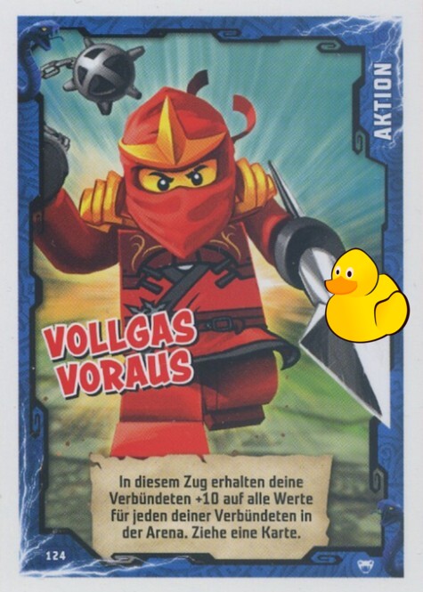 LEGO Ninjago Serie 2 | #124 Vollgas voraus 