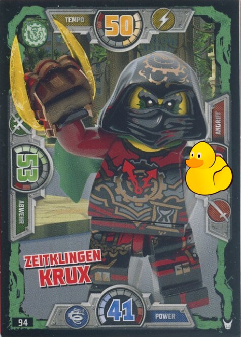 LEGO Ninjago Serie 3 | #094 Zeitklingen Krux 
