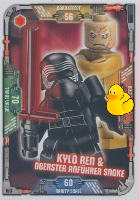 LEGO Star Wars TCC 2018 | #150 Kylo Ren & Oberster Anführer Snoke 