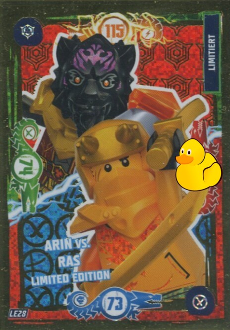 LEGO Ninjago Serie 9 | #LE28 Arin vs. Ras