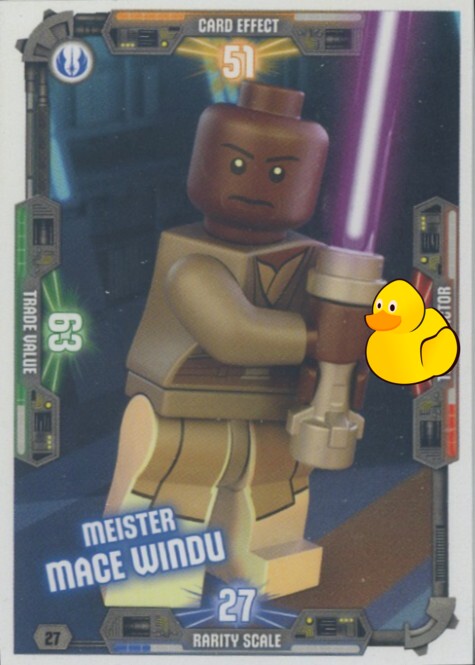 LEGO Star Wars TCC 2022 | #027 Meister Mace Windu