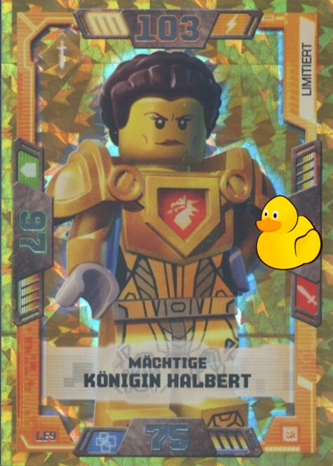 LEGO Nexo Knights Serie 2 | #LE9 Mächtige Königin Halbert