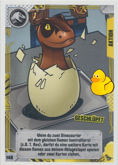 LEGO Jurassic World Serie 2 | #148 Geschlüpft