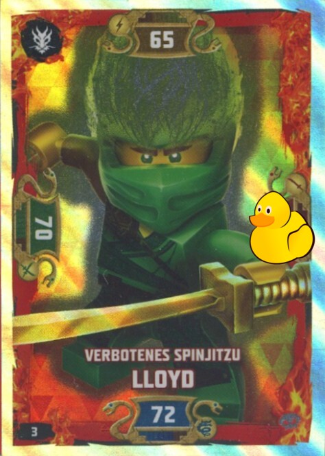 LEGO Ninjago Serie 5 | #003 Verbotenes Spinjitzu Lloyd