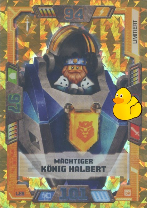 LEGO Nexo Knights Serie 2 | #LE8 Mächtiger König Halbert