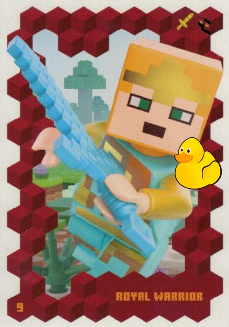 LEGO Minecraft Serie 3 | #009 Royal Warrior