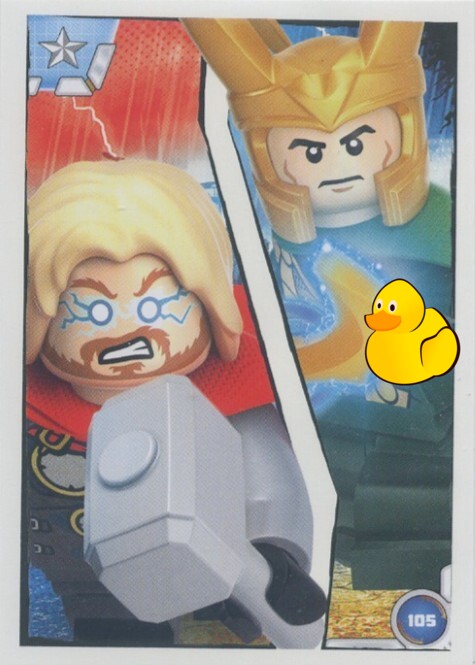 LEGO Avengers Serie 1 | #105 Thor vs. Loki