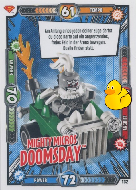 LEGO Batman Serie 1 | #132 Mighty Micros Doomsday