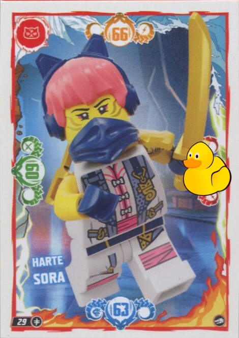 LEGO Ninjago Serie 10 |  #029 Harte Sora