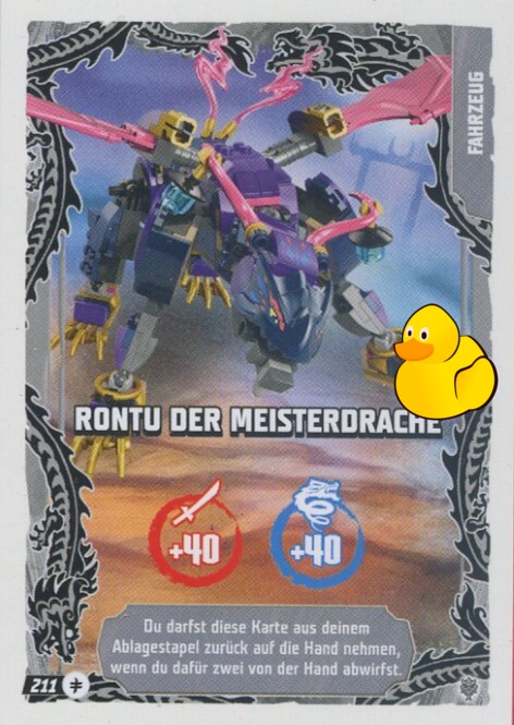 LEGO Ninjago Serie 11 | #211 Rantu der Meisterdrache