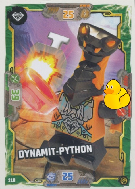 LEGO Ninjago Serie 7 | #110 Dynamit-Python
