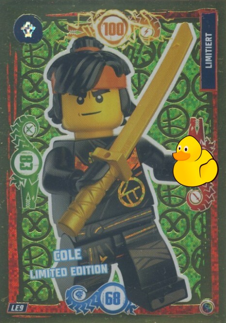 LEGO Ninjago Serie 9 | #LE9 Cole