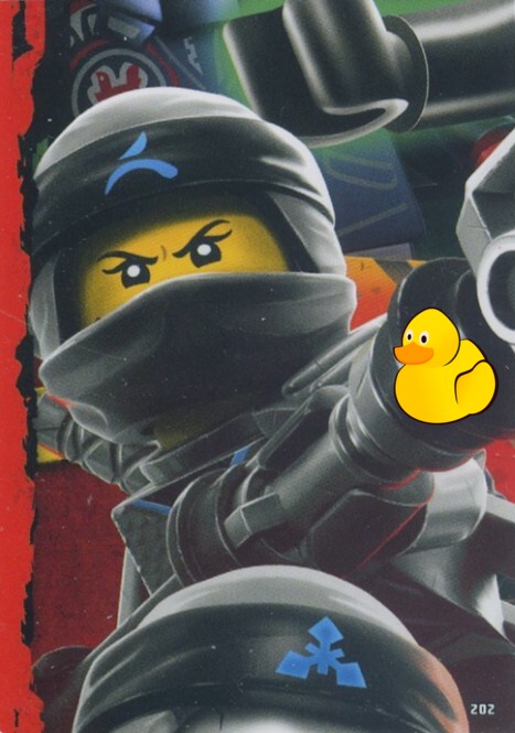 LEGO Ninjago Serie 3 | #202 Die Helden Ninjago Citys 4 