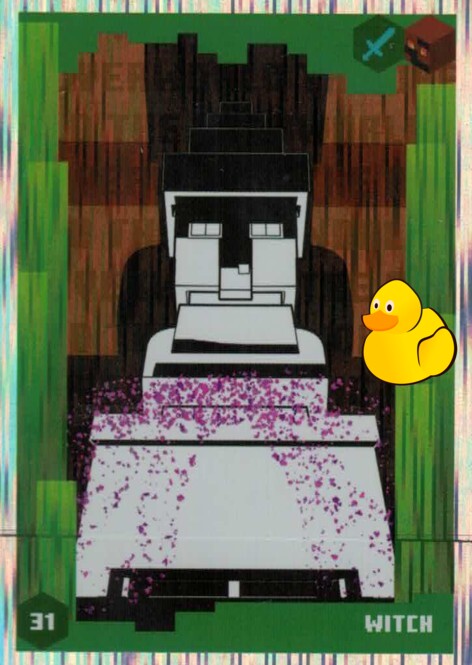 LEGO Minecraft Serie 3 | #031 Witch