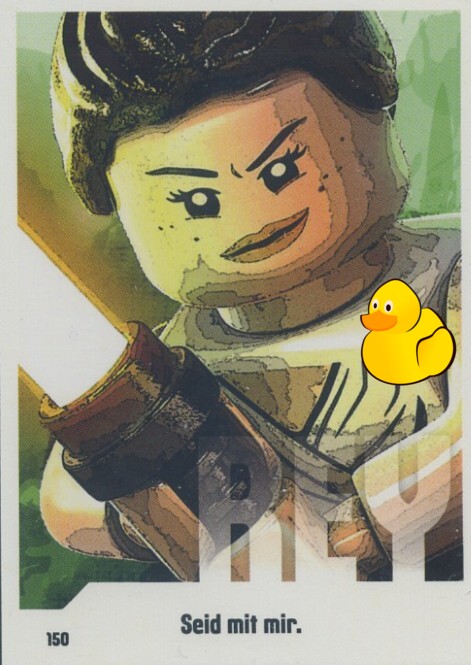 LEGO Star Wars TCC 2022 | #150 Rey