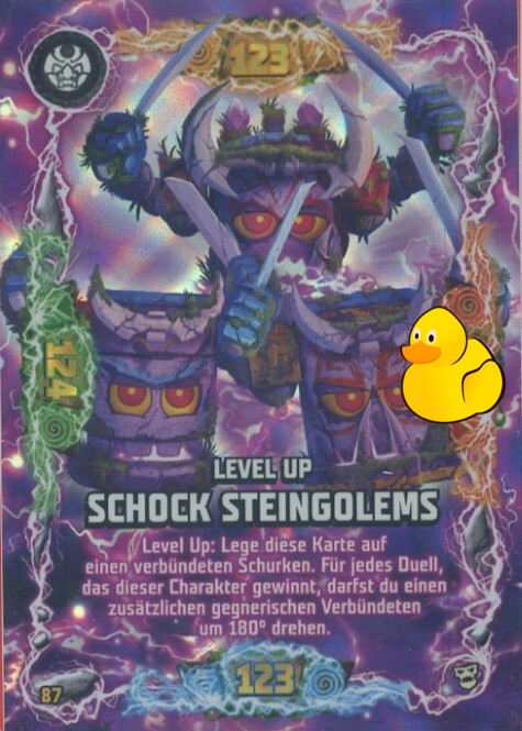 LEGO Ninjago Serie 6 Next Level | #087 Schock Steingolems
