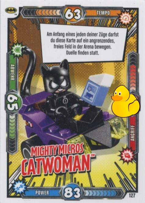 LEGO Batman Serie 1 | #127 Mighty Micros Catwoman