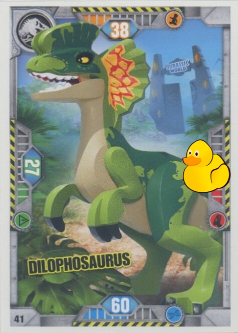 LEGO Jurassic World Serie 1 | #041 Dilophosaurus