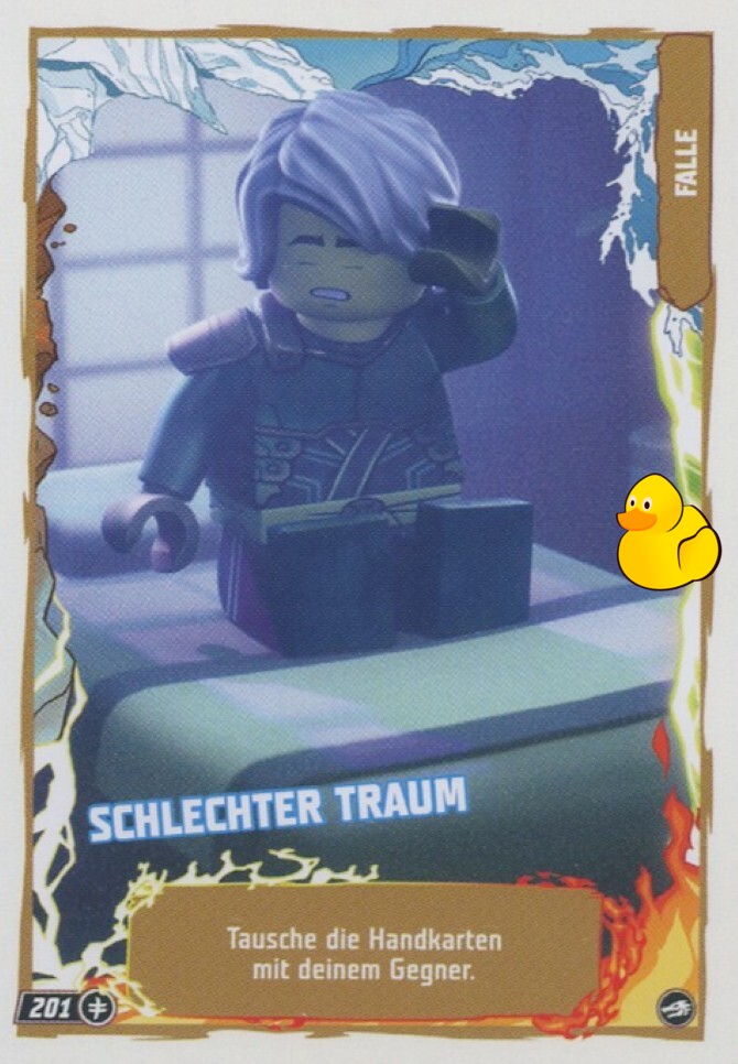 LEGO Ninjago Serie 10 |  #201 Schlechter Traum