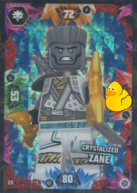 LEGO Ninjago Serie 8 | #023 Crystalized Zane