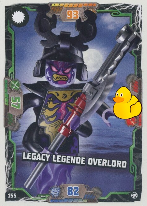 LEGO Ninjago Serie 8 Next Level | #155 Legacy Legende Overlord