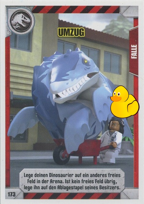 LEGO Jurassic World Serie 1 | #173 Umzug