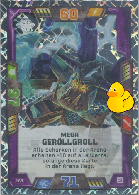 LEGO Nexo Knights Serie 2 | #169 Mega Geröllgroll