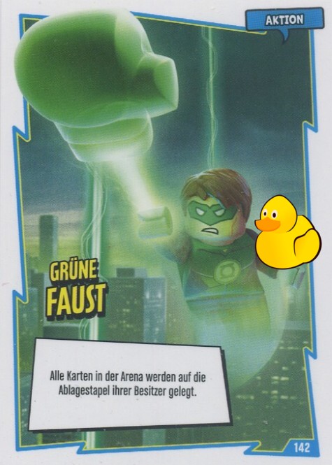 LEGO Batman Serie 1 | #142 Grüne Faust