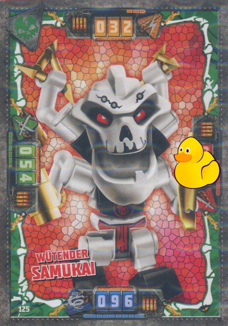 LEGO Ninjago Serie 4 | #125 Wütender Samukai
