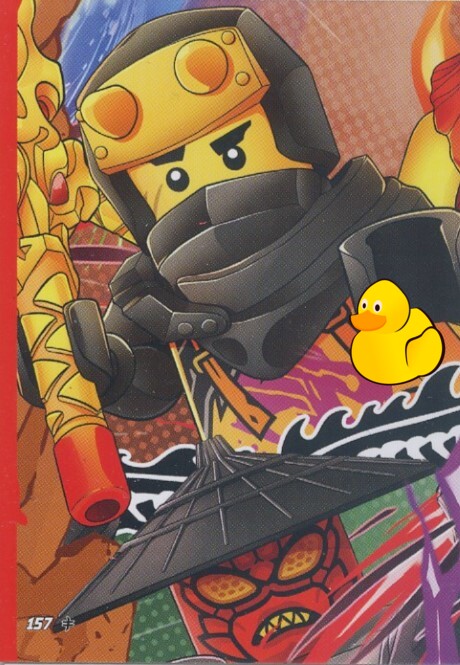 LEGO Ninjago Serie 11 | #157 Comic Gut gegen Böse 4