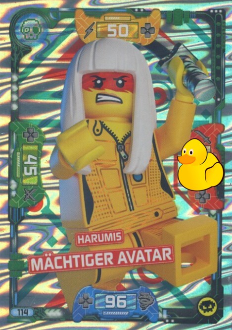 LEGO Ninjago Serie 5 | #114 Harumis Mächtiger Avatar