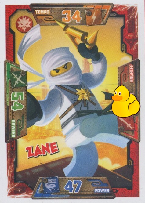 LEGO Ninjago Serie 1 | #007 Zane