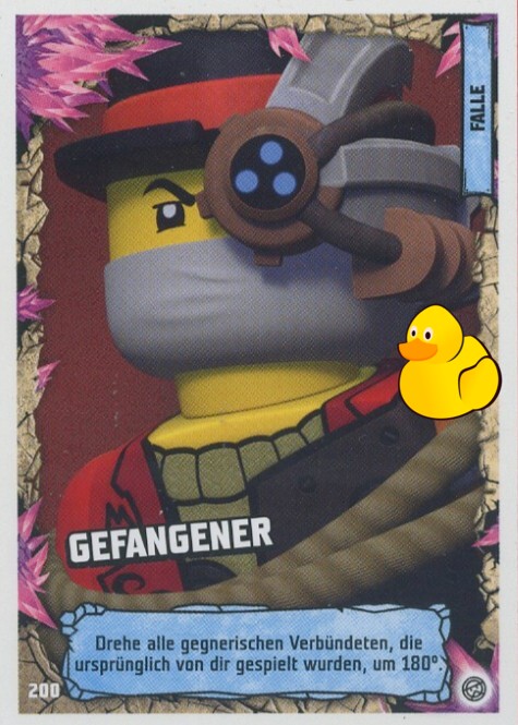 LEGO Ninjago Serie 8 | #200 Gefangener