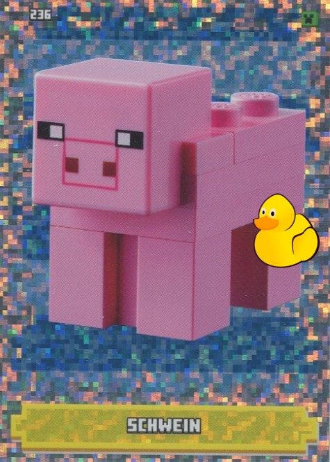 LEGO Minecraft Serie 1 | #236 Schwein