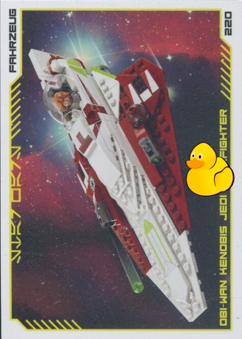 LEGO Star Wars TCC 2023 | #220 Obi-Wan Kenobis Jedi Starfighter