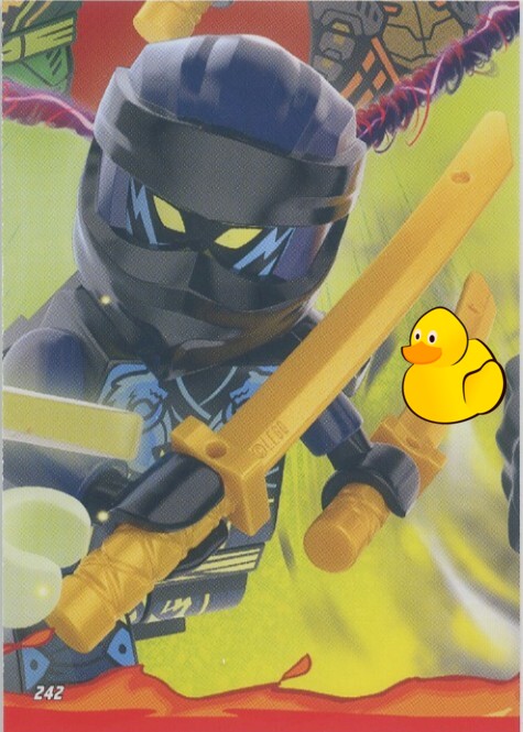 LEGO Ninjago Serie 10 |  #242 Puzzle 2 – unten mitte