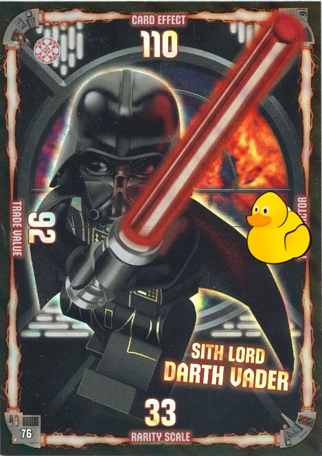 LEGO Star Wars TCC 2018 | #XXL076 Sith Lord Darth Vader 