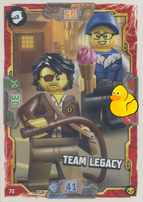 LEGO Ninjago Serie 6 | #072 Team Legacy 
