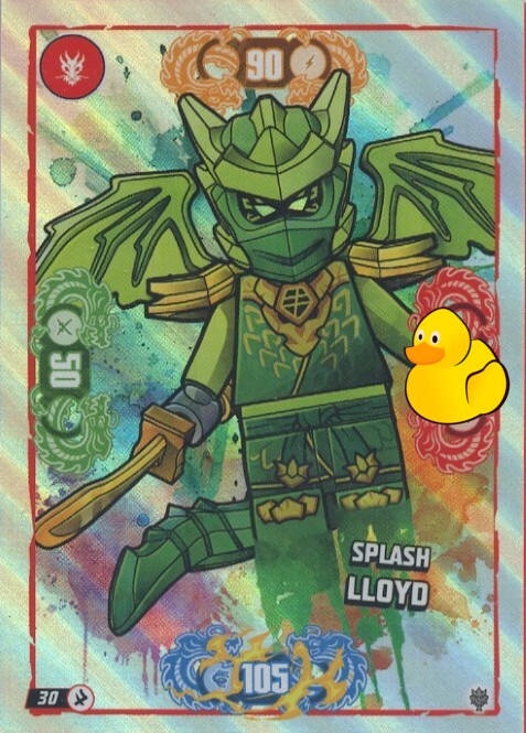 LEGO Ninjago Serie 11 | #030 Splash Lloyd
