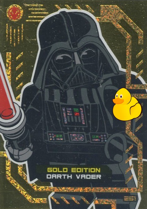 LEGO Star Wars TCC 2023 | #251 Gold Edition Darth Vader