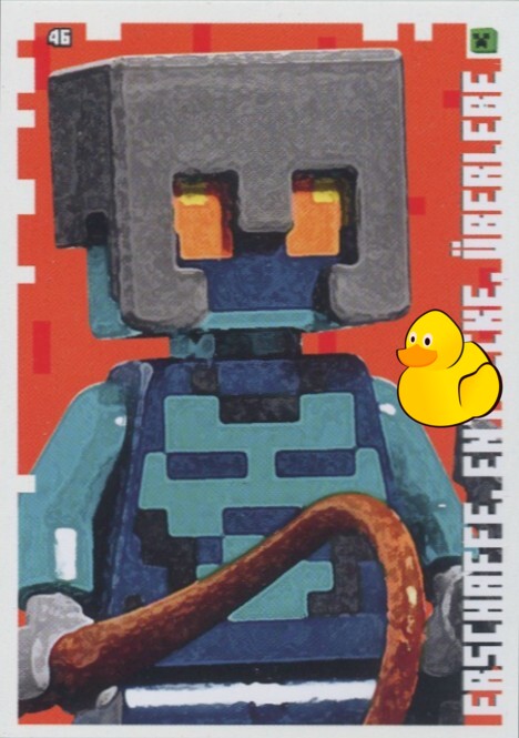LEGO Minecraft Serie 1 | #046 Erschaffe, entdecke, überlebe