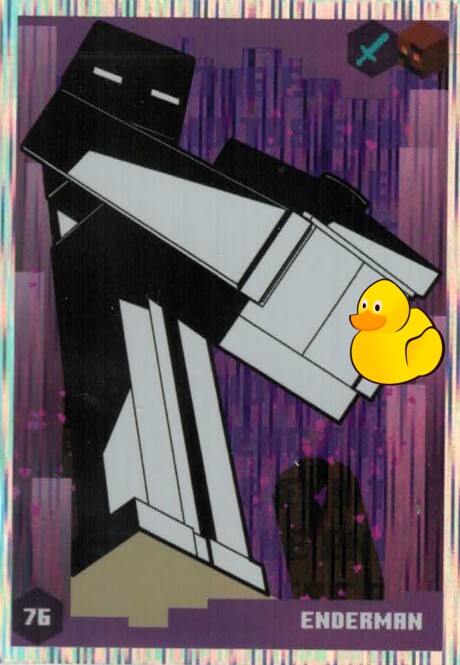 LEGO Minecraft Serie 3 | #076 Enderman