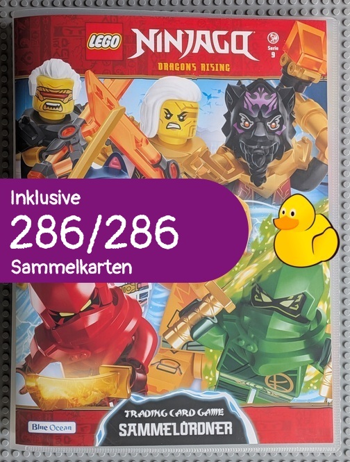 Ninjago Serie 9 Premium Sammelalbum (286 / 286)