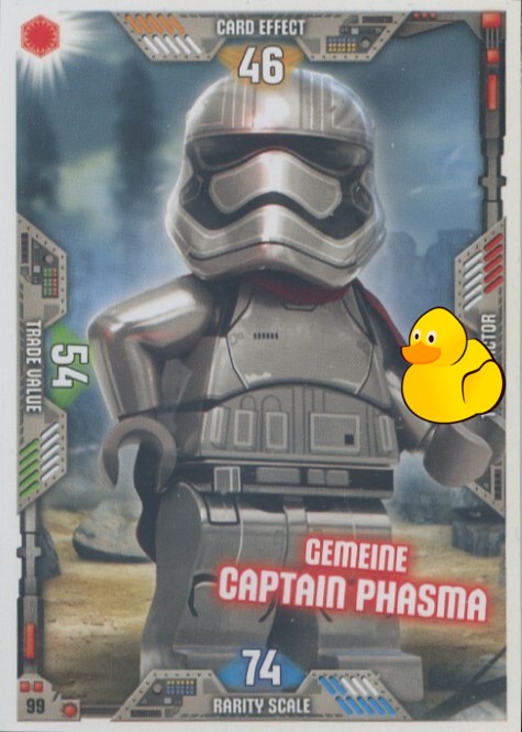 LEGO Star Wars TCC 2019 | #099 Gemeine Captain Phasma
