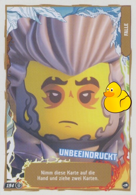 LEGO Ninjago Serie 10 |  #194 Unbeeindruckt