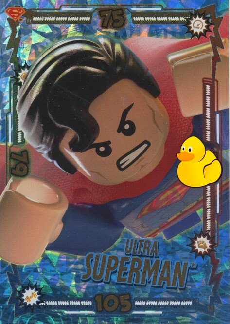 LEGO Batman Serie 1 | #XXL13 Ultra Superman