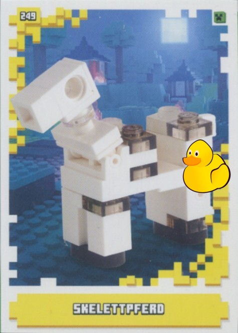 LEGO Minecraft Serie 1 | #249 Skelettpferd